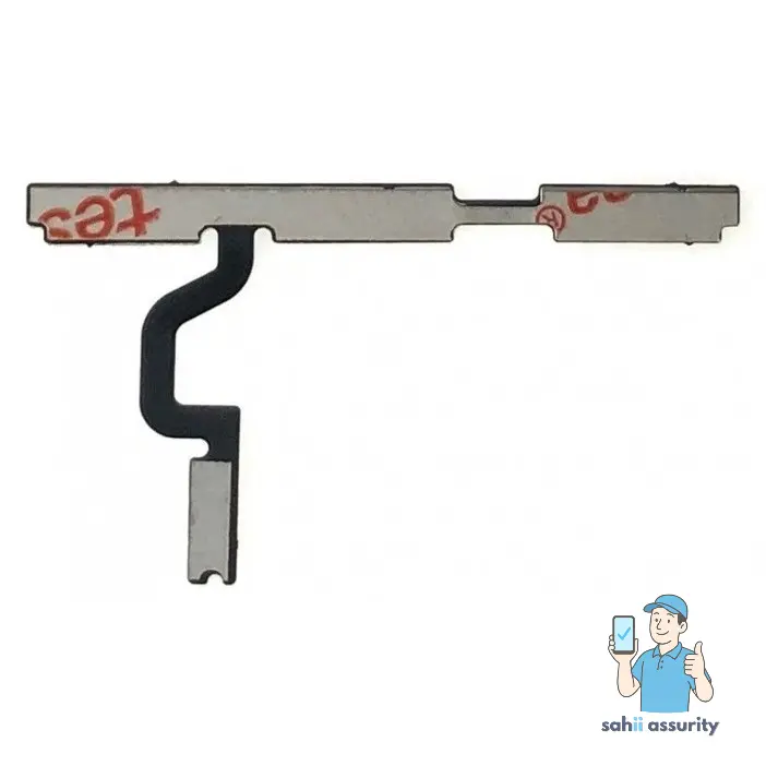 Power Button Flex Cable for Realme C53 India thumbnail